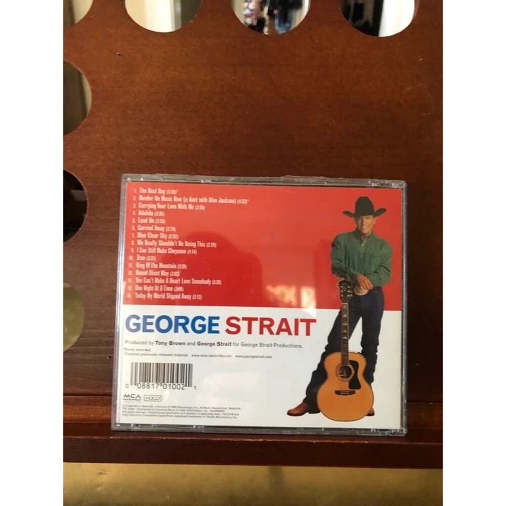 George Straight cd - Picture 3 of 3
